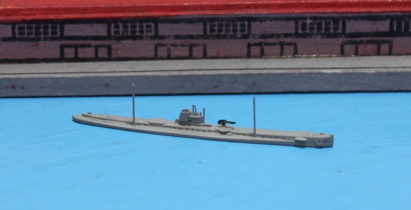 Submarine "U 35" (1 p.) GER 1915 Navis NM 72AN